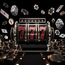 Layar aplikasi mobile qqslot77 menampilkan menu permainan dan opsi pembayaran
