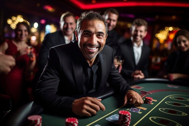 Meja Blackjack langsung dengan dealer profesional
