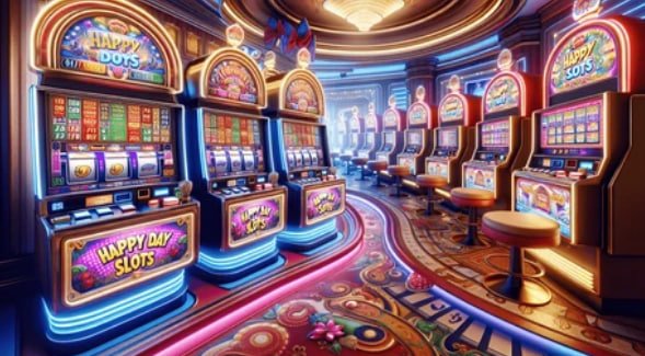Sweet Bonanza dengan buah-buahan yang jatuh dan simbol bonus