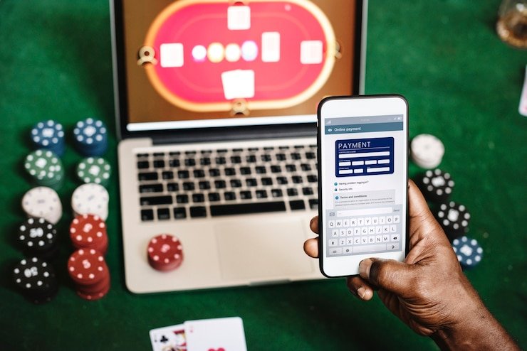 Grid Sweet Bonanza menampilkan simbol permen dan buah yang cocok